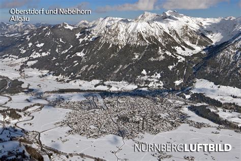 Oberstdorf Und Nebelhorn Im Winter Allgäu