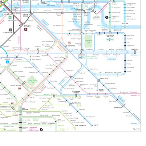 Who Redesigned The London Underground Map