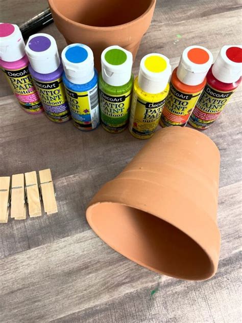 How To Paint Terra Cotta Pots For The Patio Hometalk