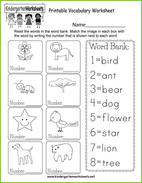 Beginner Phonics Worksheets For Kindergarten Worksheet Resume Examples