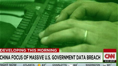 Us Government Hack Could Actually Affect 18 Million Cnnpolitics