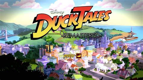 Ducktales Remastered Intro Youtube