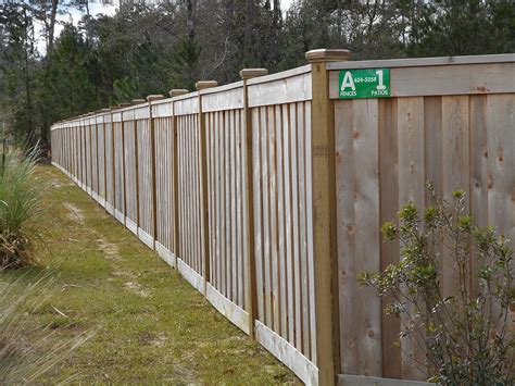 Woodresidential7 A 1 Fence Company
