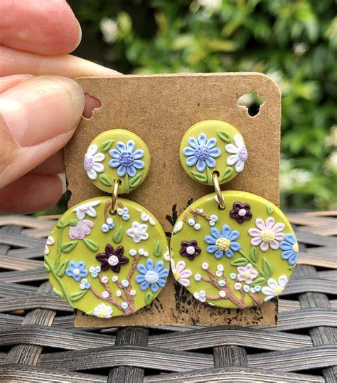 Cool Polymer Clay Earring Patterns Ideas