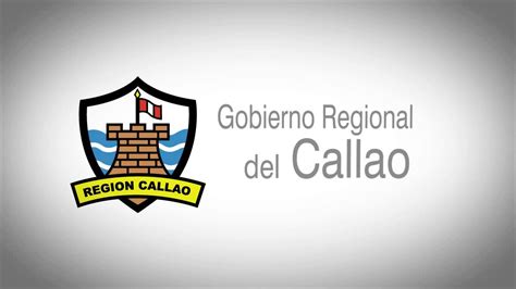 Animación De Logotipo De Escudo Del Gobierno Regional Del Callao Youtube