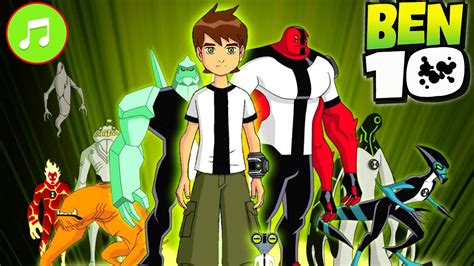 Ben 10 Protector Of Earth Complete Soundtrack Youtube