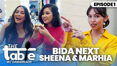 The Table With Bida Next Sheena And Marhia Eat Bulaga Youtube