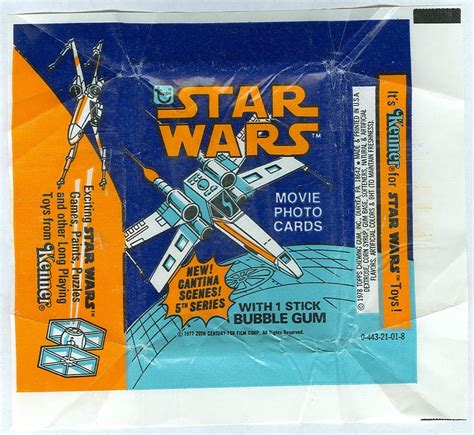 Usually produced as either promotional or collectible memorabilia relating to star wars, the cards can depict anything from screen still. Jeff & Jeff's Pandemonium: STAR WARS Series 5 (1977) Trading Card Puzzle Finally Assembled!