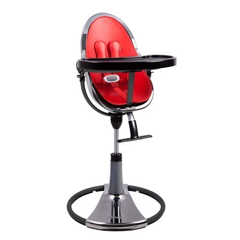 A high chair provides your baby with a safe and secure place to experiment with new tastes and textures. High Chair Fresco chrome titanium by Bloom