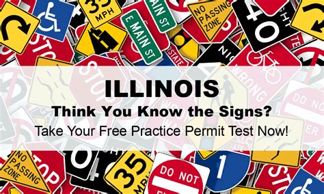 Illinois Dmv Practice Test Free Il Dmv Practice Permit Test