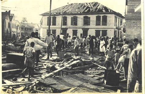 Remembering Hurricane Hattie 56 Years Ago Mybelizenet