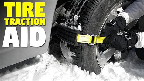 Trac Grabber Unstuck Your Car From Snow And Mud Youtube
