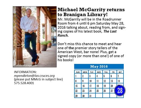 Michael Mcgarrity Returns The Friends Of Thomas Branigan Memorial