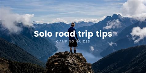 Planning A Solo Road Trip In New Zealand Camplify