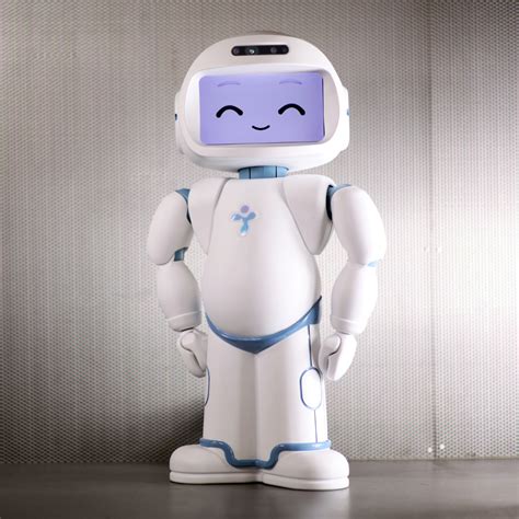 Qtrobot Expressive Humanoid Social Robot For Research And Development