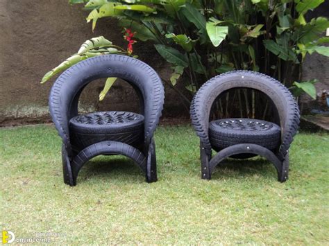 Brilliant Ways To Reuse And Recycle Old Tires Engineering Discoveries