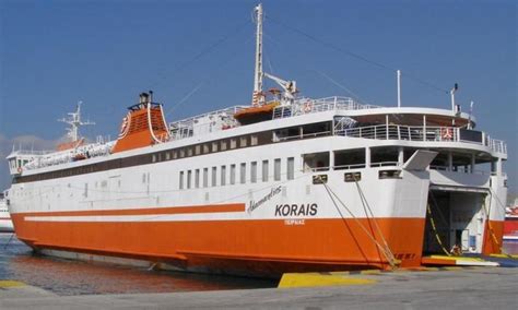 Ferries Ships And Itineraries P Cruisemapper