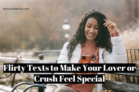 Flirty Texts To Make Your Lover Or Crush Feel Special