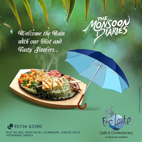 Welcome The Rain With Our Hot And Tasty