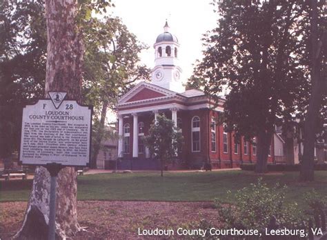 Loudoun County Courthouse Leesburg Va A Photo On Flickriver