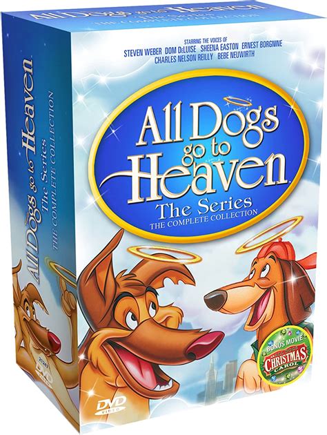 All Dogs Go To Heaven The Complete Series With Bonus Movie Dvd Amazon