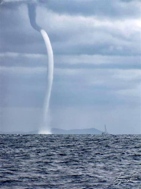 Water Spout Croatia Beautiful Pictures Water Spout Tornadoes