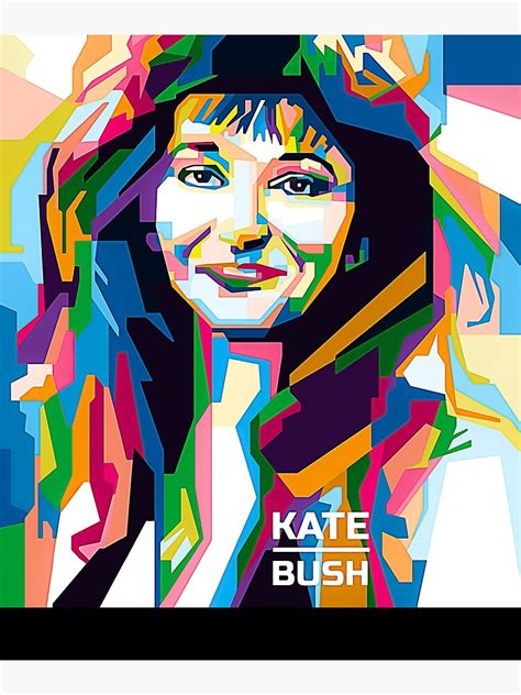 Kate Bush Wuthering Heights 90s Babooshka Aesthetic 80s Poster