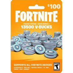 Fortnite players or gifters can now buy one card that can be. Fortnite: 13500 V-Bucks Gift Card in 2020 | Fortnite, Xbox gift card, Ps4 gift card