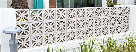 Decorative Concrete Screen Blocks Canada Shelly Lighting