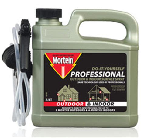 If you catch an look for products labeled for indoor use and lightly dust all accessible crack, crevices and voids. Mortein Do-It-Yourself Professional Outdoor & Indoor Surface Spray Reviews - ProductReview.com.au