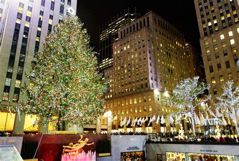 Everything You Need To Know About The 2017 Rockefeller Center Tree