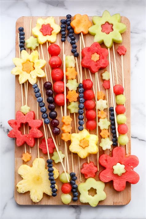 Healthy Fruit Bouquets By Brittany Mueller For Envirokidz Recipe →