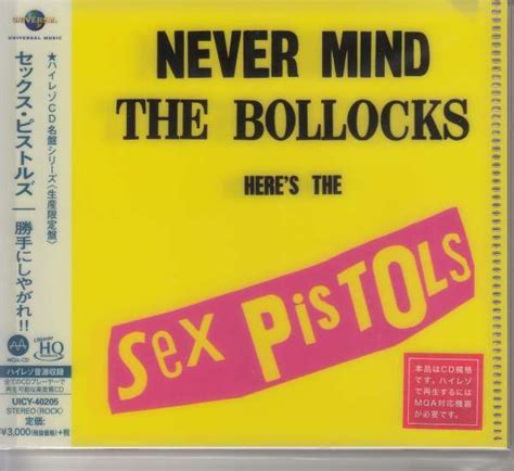 Sex Pistols Never Mind The Bollocks Heres The Sex Pistols Uhq Cdmqa