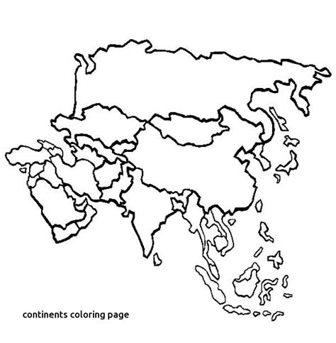 Seven Continents Coloring Page At Getcolorings Com Free Printable Colorings Pages To Print And