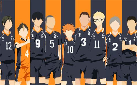 Volleyball Team Captains Haikyuu Aesthetic