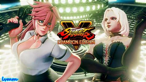 Street Fighter V Champion Edition Mod Poison V Kolin Youtube