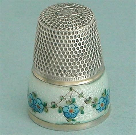 Antique Sewing Thimbles For Sale Ebay In 2023 Thimbles Thimble Art