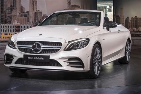 2023 Mercedes Amg C43 Convertible Review Trims Specs Price New