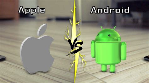 Wallpapers Logo Android Vs Apple Wallpaper Cave