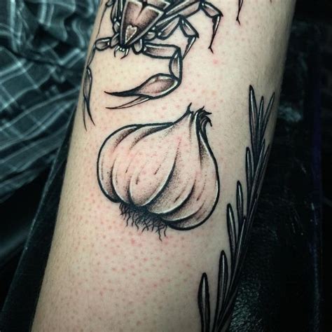 25 Amazing Garlic Tattoo Designs With Meanings And Ideas Body Art Guru