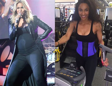 Ciara Before And After 60lb Pregnancy Weight Loss Straight From The A Sfta Atlanta
