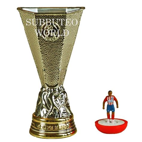 1012 The Uefa Europa League Trophy 80mm High Official Licensed