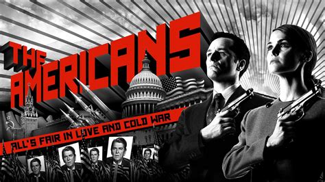 Download The Americans Tv Series Desktop Background By Martinj42
