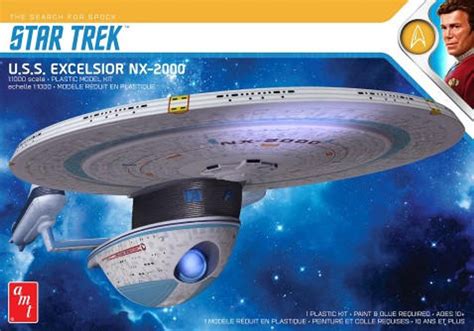 11000 Star Trek Uss Excelsior Nx2000 Starship