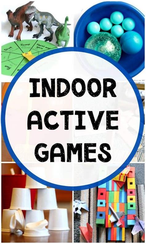 35 Fun Indoor Games For Kids Indoor Games For Kids Indoor