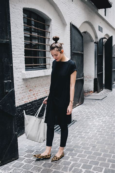 Polienne By Paulien Riemis Wearing A Hush Ss17 Look In Antwerp Belgium Minimalist Fashion