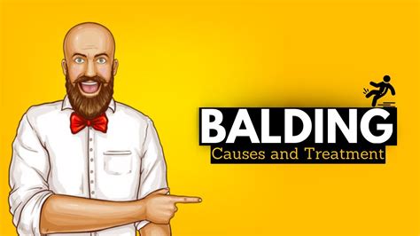 The Early Signs Of Balding Causes And 6 Signs Youtube