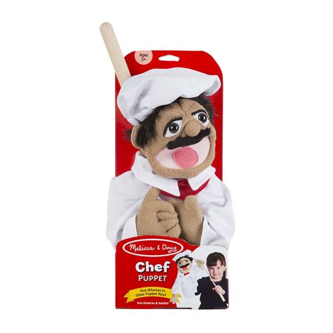 Melissa And Doug Chef Puppet Color Multi Jcpenney