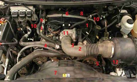 Ford 4 2l Essex V6 Engine Sensor Locations