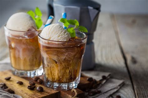 Ice Coffee Float Alisons Pantry Delicious Living Blog